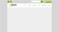 Desktop Screenshot of bax.fi